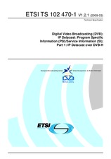ETSI TS 102470-1-V1.2.1 (19.3.2009)