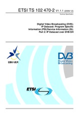 ETSI TS 102470-2-V1.1.1 (17.12.2009)