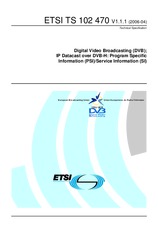 ETSI TS 102470-V1.1.1 (19.4.2006)