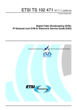 ETSI TS 102471-V1.1.1 (21.4.2006)