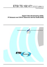ETSI TS 102471-V1.2.1 (16.11.2006)