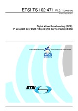 ETSI TS 102471-V1.3.1 (24.4.2009)