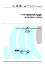 ETSI TS 102472-V1.1.1 (5.6.2006)