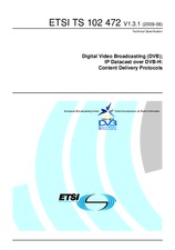 ETSI TS 102472-V1.3.1 (9.6.2009)