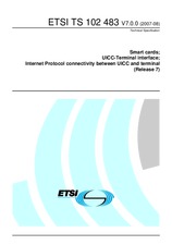 ETSI TS 102483-V7.0.0 (14.8.2007)