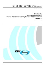 ETSI TS 102483-V7.1.0 (28.11.2007)
