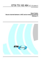 ETSI TS 102484-V7.1.0 (1.7.2008)