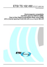 ETSI TS 102490-V1.3.1 (23.4.2007)