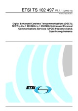 ETSI TS 102497-V1.1.1 (4.10.2005)