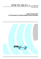 ETSI TS 102511-V1.1.1 (31.8.2007)