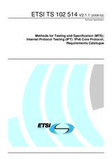 ETSI TS 102514-V2.1.1 (7.2.2008)