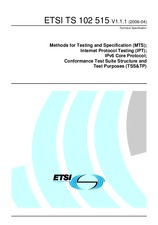 ETSI TS 102515-V1.1.1 (10.4.2006)