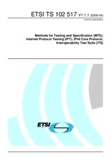ETSI TS 102517-V1.1.1 (10.4.2006)