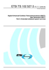 ETSI TS 102527-3-V1.1.1 (19.6.2008)