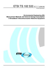 ETSI TS 102533-V1.1.1 (11.6.2008)