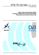 ETSI TS 102539-V1.3.1 (9.4.2010)