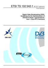 ETSI TS 102542-1-V1.3.1 (7.1.2010)