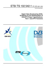 ETSI TS 102542-1-V1.3.2 (30.5.2011)