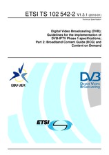 ETSI TS 102542-2-V1.3.1 (7.1.2010)