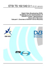 ETSI TS 102542-3-1-V1.3.1 (7.1.2010)
