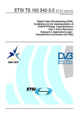 ETSI TS 102542-3-2-V1.3.1 (7.1.2010)