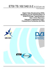 ETSI TS 102542-3-2-V1.3.2 (30.5.2011)