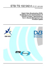 ETSI TS 102542-4-V1.3.1 (18.6.2010)