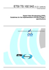 ETSI TS 102542-V1.2.1 (1.4.2008)