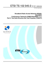 ETSI TS 102545-2-V1.3.1 (11.6.2009)