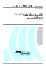 ETSI TS 102558-V1.1.1 (21.12.2006)
