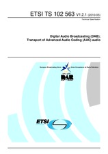 ETSI TS 102563-V1.2.1 (5.5.2010)