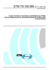 ETSI TS 102566-V1.1.1 (6.9.2007)