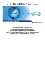 ETSI TS 102587-1-V1.4.1 (16.9.2014)