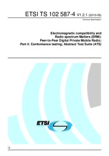 ETSI TS 102587-4-V1.2.1 (2.9.2010)