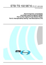 ETSI TS 102587-6-V1.2.1 (2.9.2010)