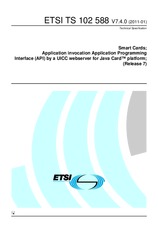 ETSI TS 102588-V7.4.0 (6.1.2011)