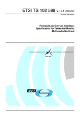 ETSI TS 102589-V1.1.1 (6.2.2009)