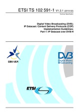 ETSI TS 102591-1-V1.3.1 (16.2.2010)