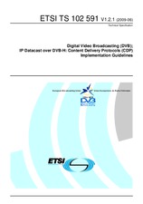 ETSI TS 102591-V1.2.1 (25.6.2009)