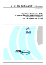 ETSI TS 102592-2-V1.1.1 (29.7.2009)
