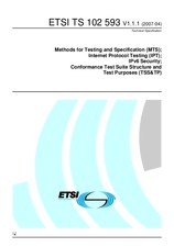 ETSI TS 102593-V1.1.1 (24.4.2007)