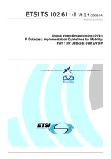 ETSI TS 102611-1-V1.2.1 (29.4.2009)