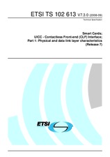 ETSI TS 102613-V7.3.0 (12.9.2008)