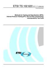 ETSI TS 102620-V1.1.1 (5.2.2008)
