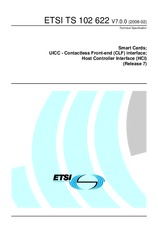 ETSI TS 102622-V7.0.0 (27.2.2008)