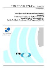 ETSI TS 102624-2-V1.2.1 (13.11.2009)