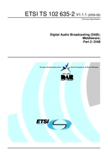 ETSI TS 102635-2-V1.1.1 (4.8.2009)