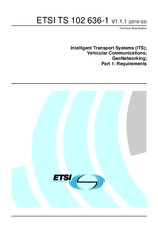ETSI TS 102636-1-V1.1.1 (23.3.2010)