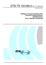 ETSI TS 102636-3-V1.1.1 (16.3.2010)