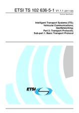 ETSI TS 102636-5-1-V1.1.1 (2.2.2011)